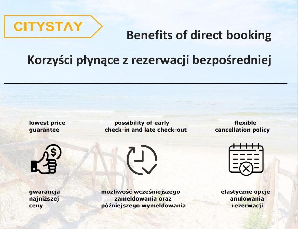 Citystay Minispa Gdańsk Buitenkant foto