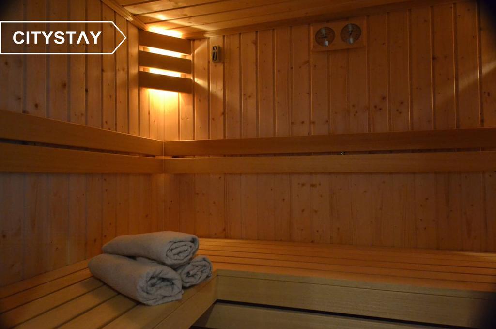 Citystay Minispa Gdańsk Buitenkant foto