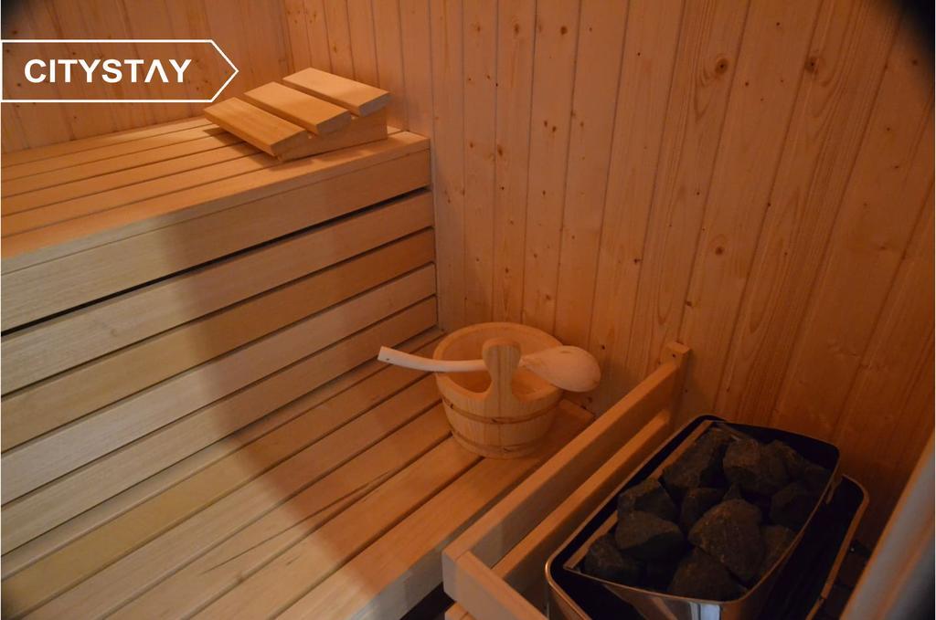 Citystay Minispa Gdańsk Buitenkant foto