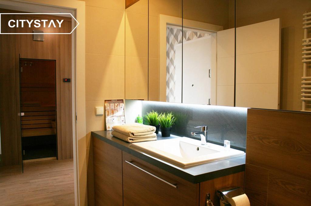Citystay Minispa Gdańsk Buitenkant foto