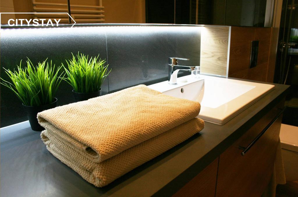 Citystay Minispa Gdańsk Buitenkant foto