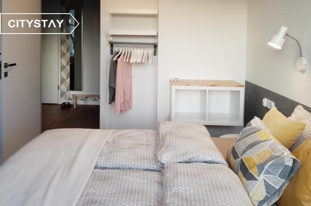 Citystay Minispa Gdańsk Buitenkant foto