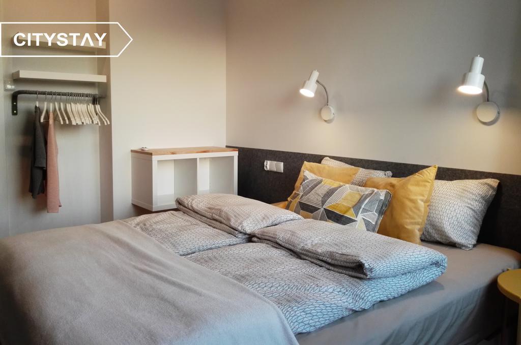 Citystay Minispa Gdańsk Buitenkant foto