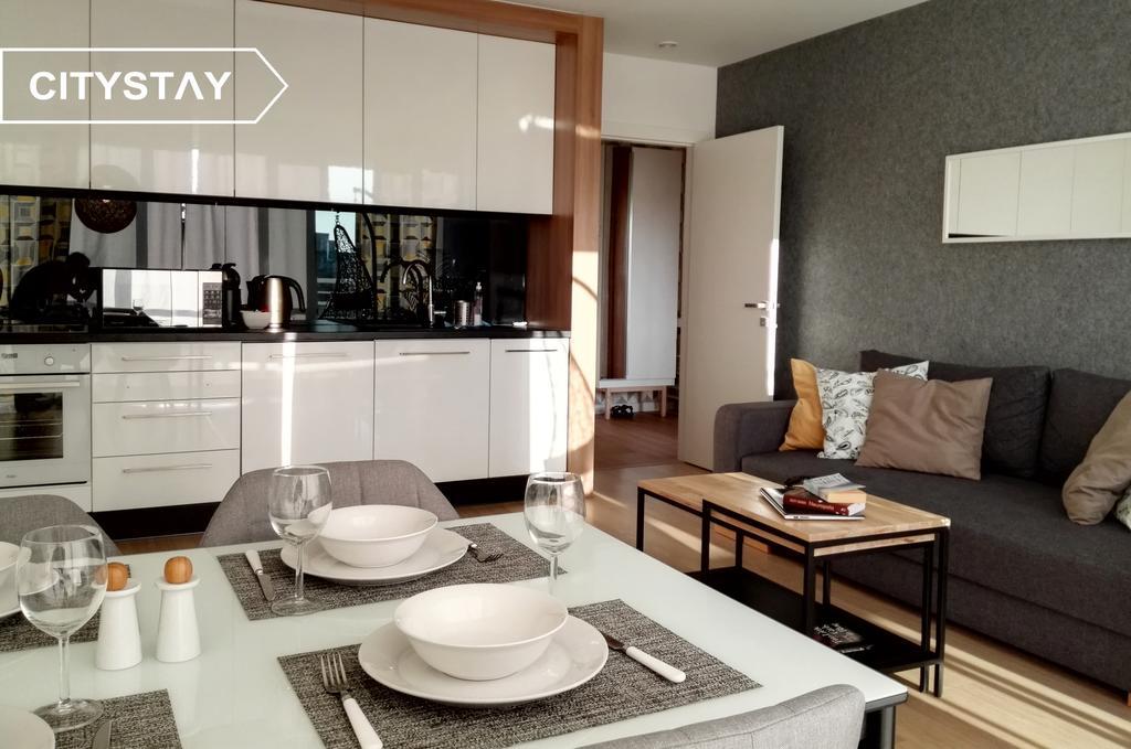 Citystay Minispa Gdańsk Buitenkant foto