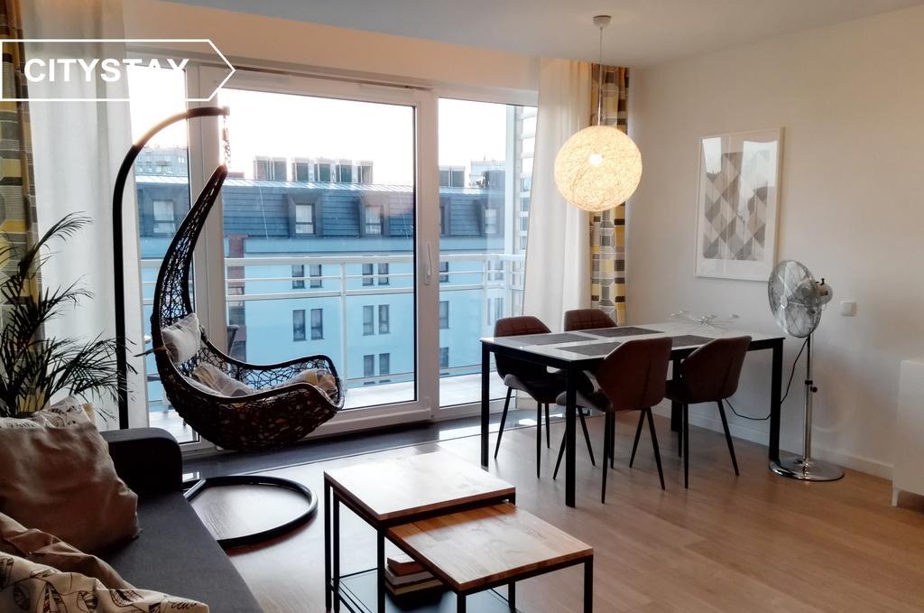 Citystay Minispa Gdańsk Buitenkant foto