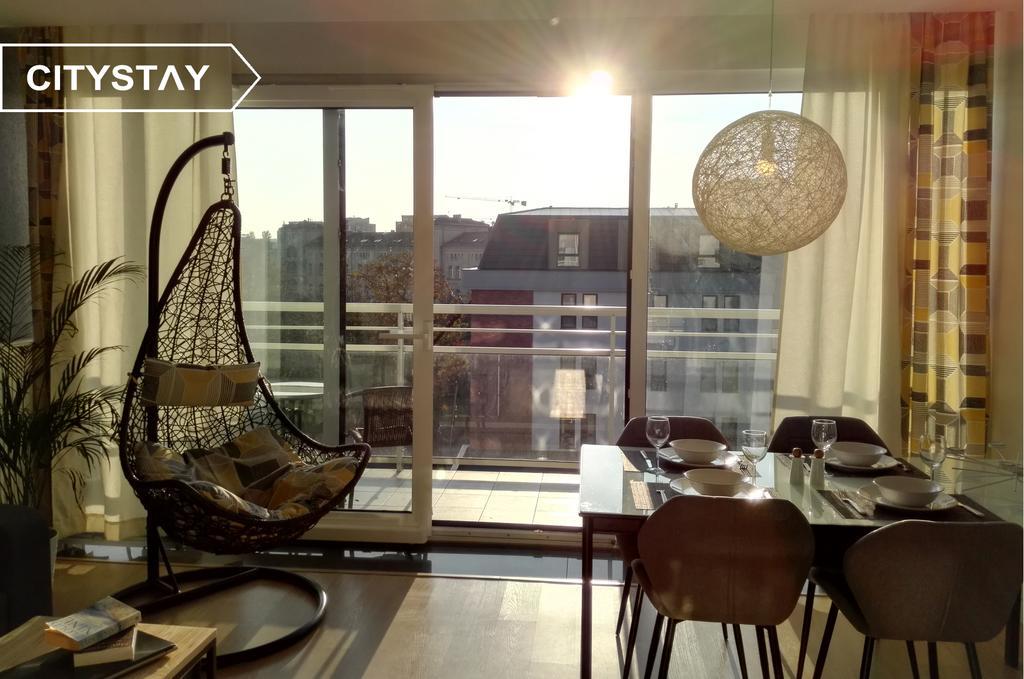 Citystay Minispa Gdańsk Buitenkant foto