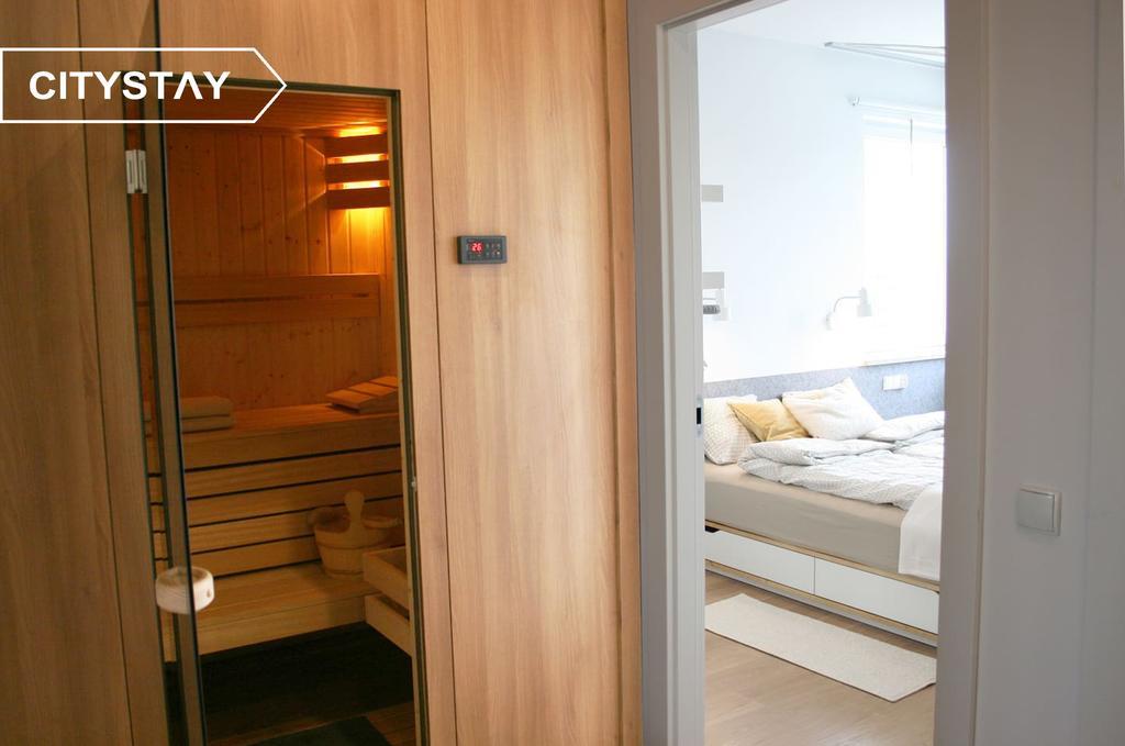 Citystay Minispa Gdańsk Buitenkant foto